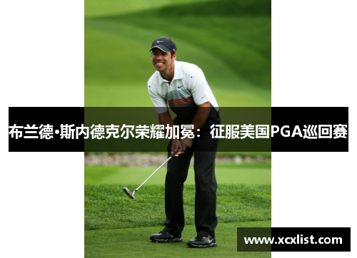 布兰德·斯内德克尔荣耀加冕：征服美国PGA巡回赛
